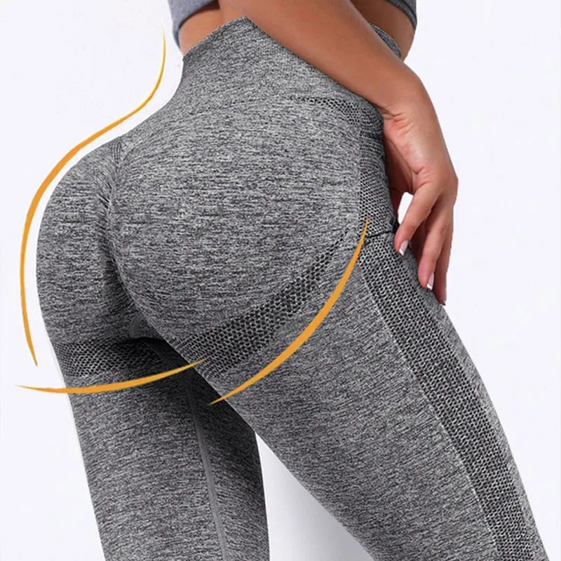 Yoga Leggings Sport Women Fitness Legging Seamless Workout Leggings Fashion Push Up Leggings Gym