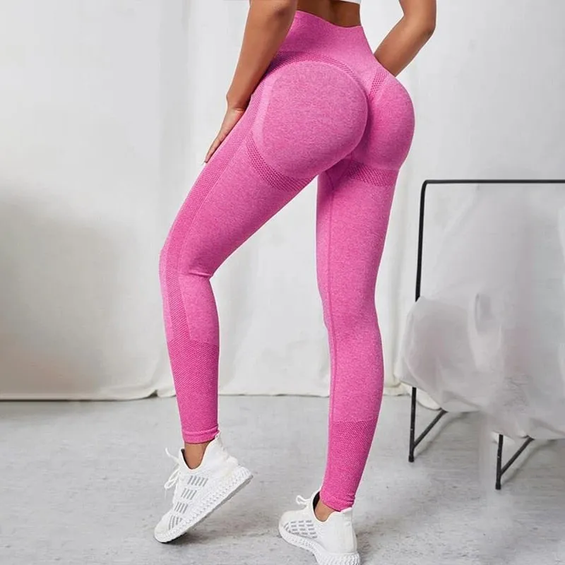 Yoga Leggings Sport Women Fitness Legging Seamless Workout Leggings Fashion Push Up Leggings Gym