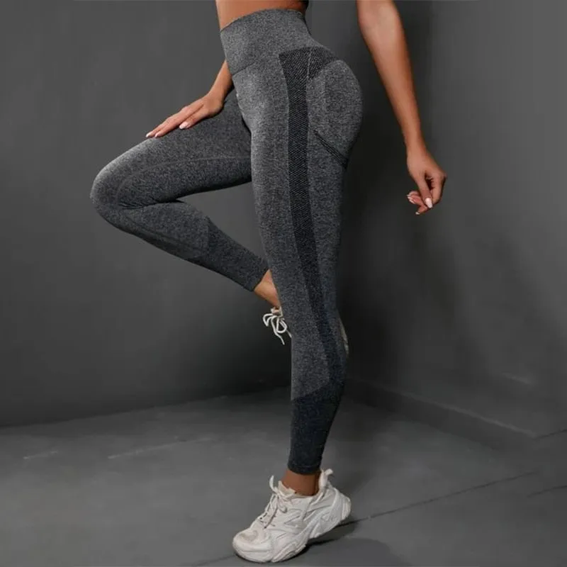 Yoga Leggings Sport Women Fitness Legging Seamless Workout Leggings Fashion Push Up Leggings Gym