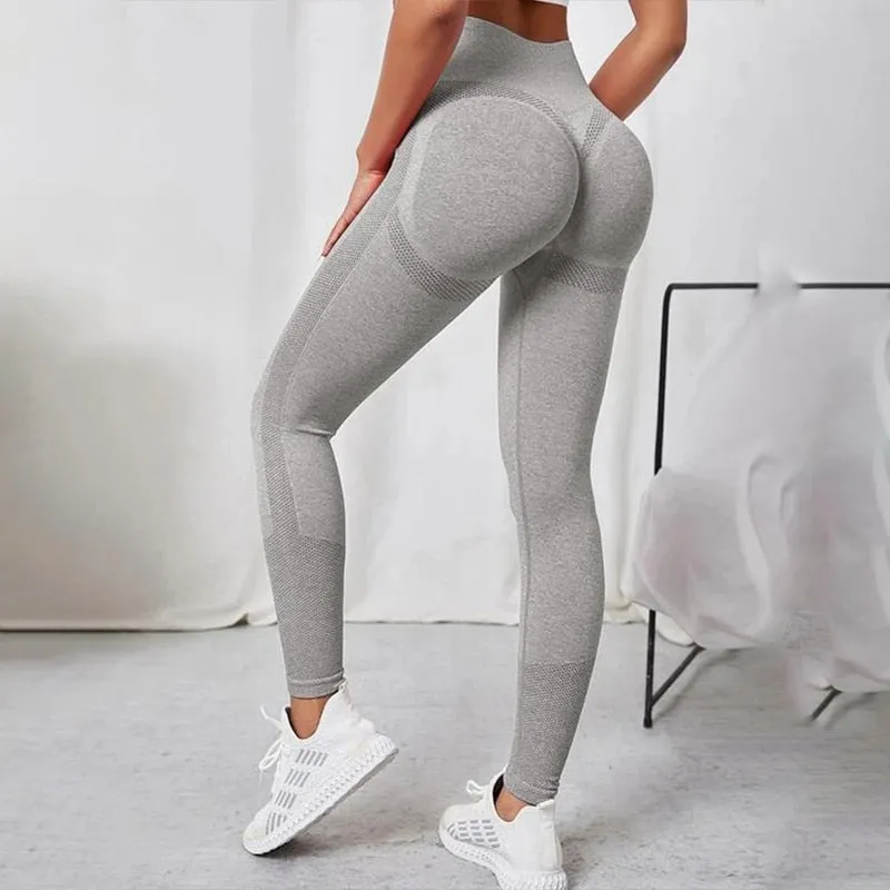 Yoga Leggings Sport Women Fitness Legging Seamless Workout Leggings Fashion Push Up Leggings Gym