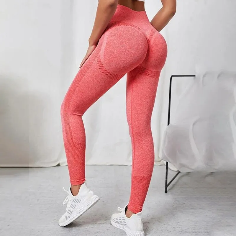 Yoga Leggings Sport Women Fitness Legging Seamless Workout Leggings Fashion Push Up Leggings Gym