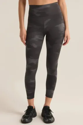 Z Supply All A Blur Camo High Rise Legging