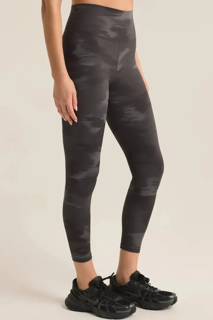 Z Supply All A Blur Camo High Rise Legging